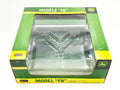 1/16  John Deere Model FB Van Brunt Grain Drill Silver Box Green Lid