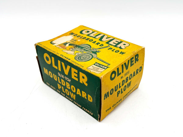 1/16 Oliver 2 Btm Plow in Original Box - Slik