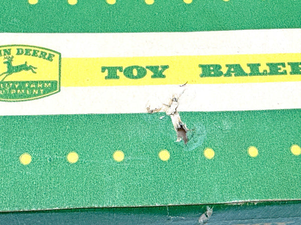 1/16 John Deere Baler Metal Teeth w/ Original Box Eska