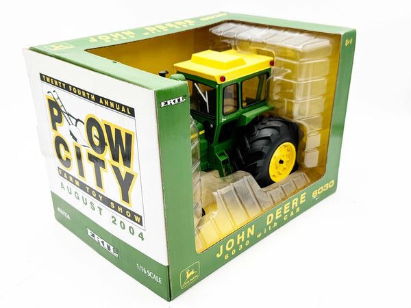 1/16th John Deere 6030 Tractor With Cab Plow City 2004