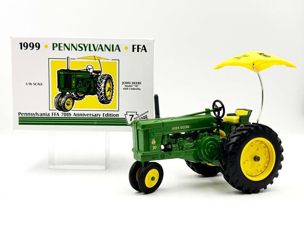 1/16 John Deere 70 w/ Umbrella PA FFA 2001