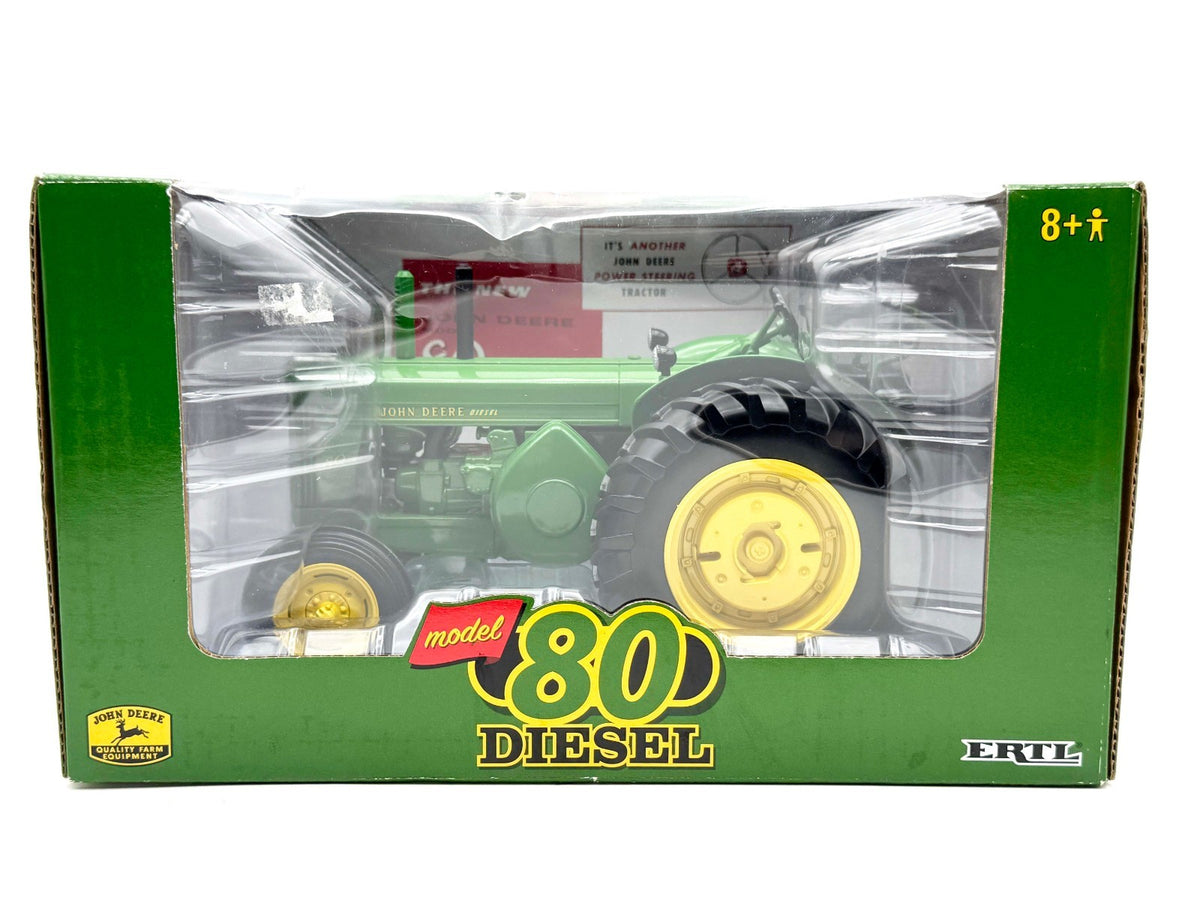 1/16 John Deere Model 80 Diesel Tractor