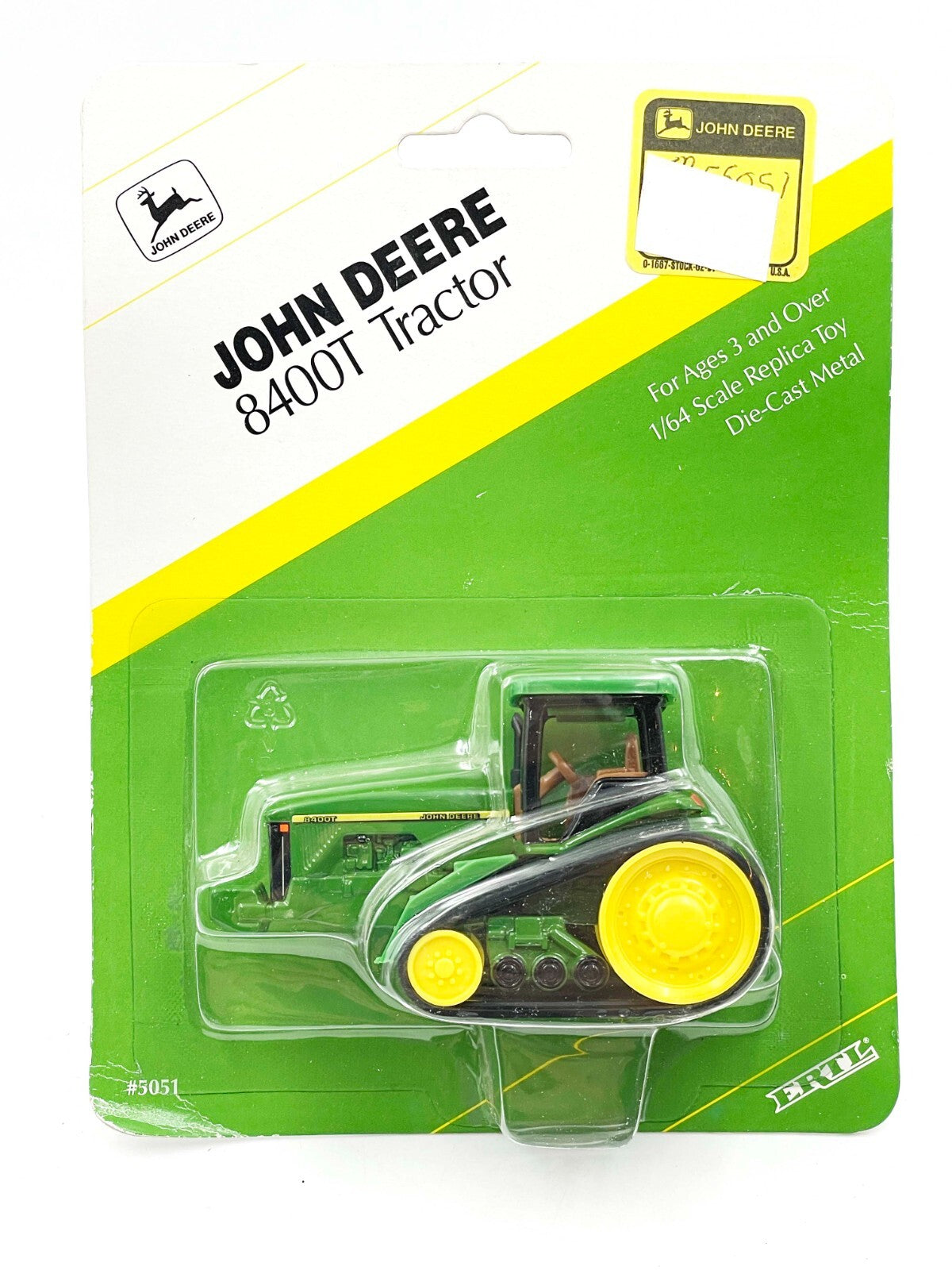 1/64 John Deere 8400T Tractor With Tracks