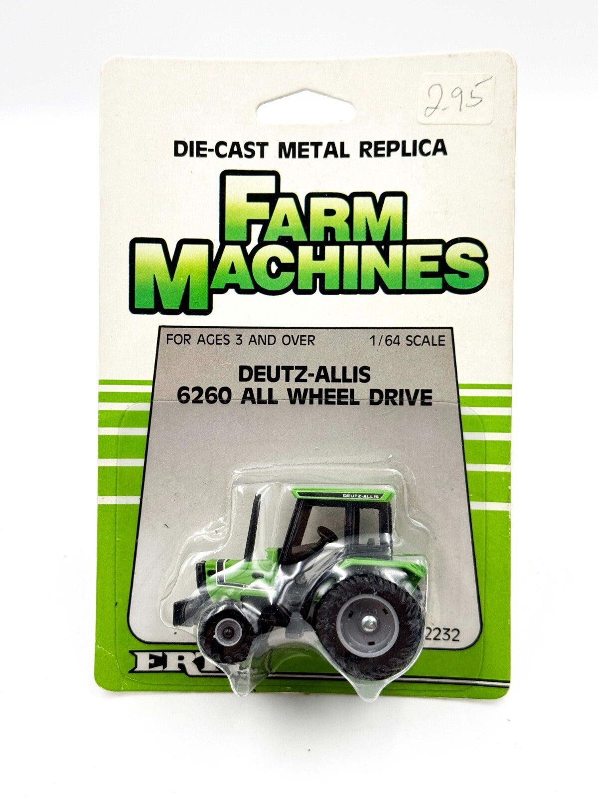 1/64 Deutz Allis 6260 All Wheel Drive Tractor