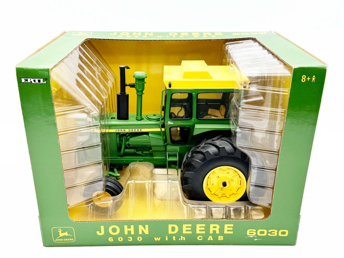 1/16th John Deere 6030 Tractor With Cab Plow City 2004
