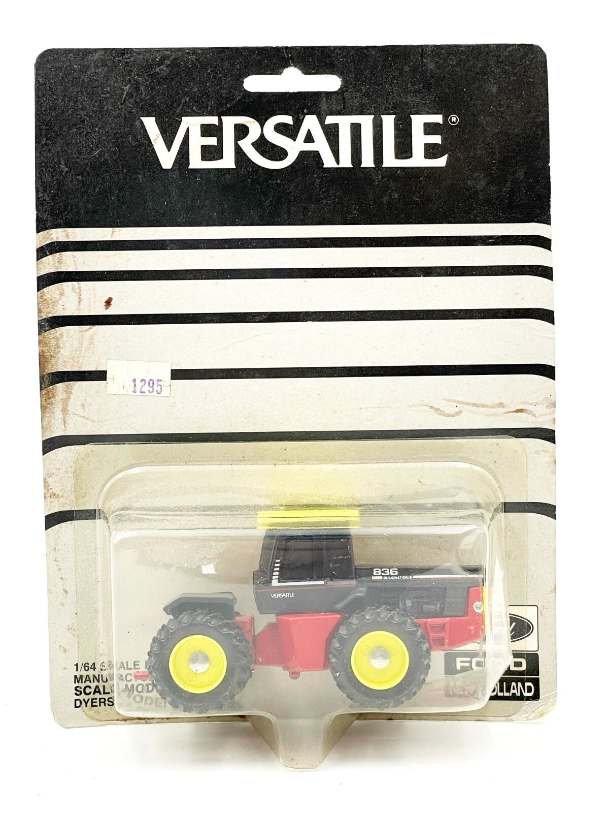 1/64 Versatile 836 4wd Tractor With Duals