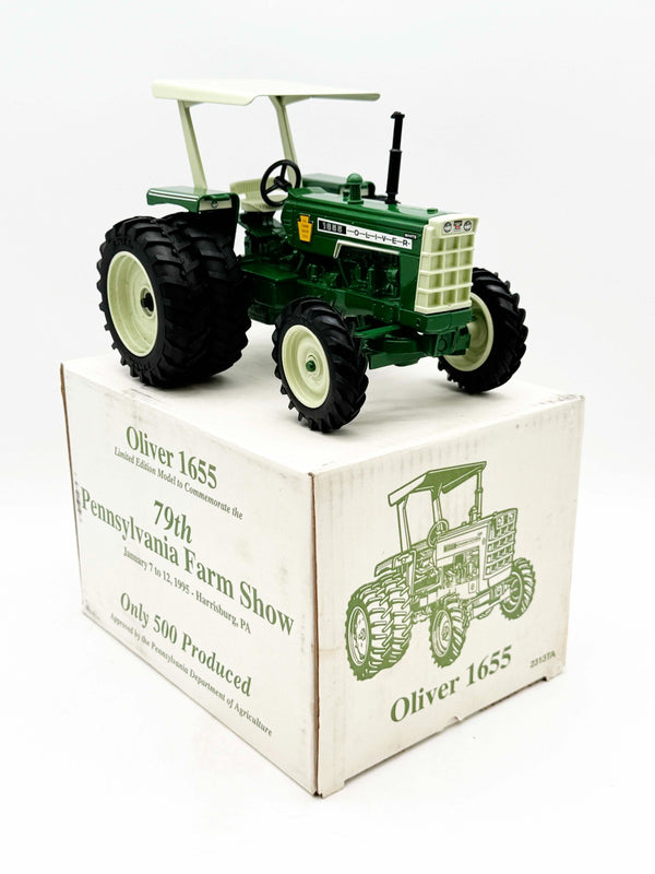 1/16 Oliver 1655 w/ FWA and ROPS PA Farm Show 1995