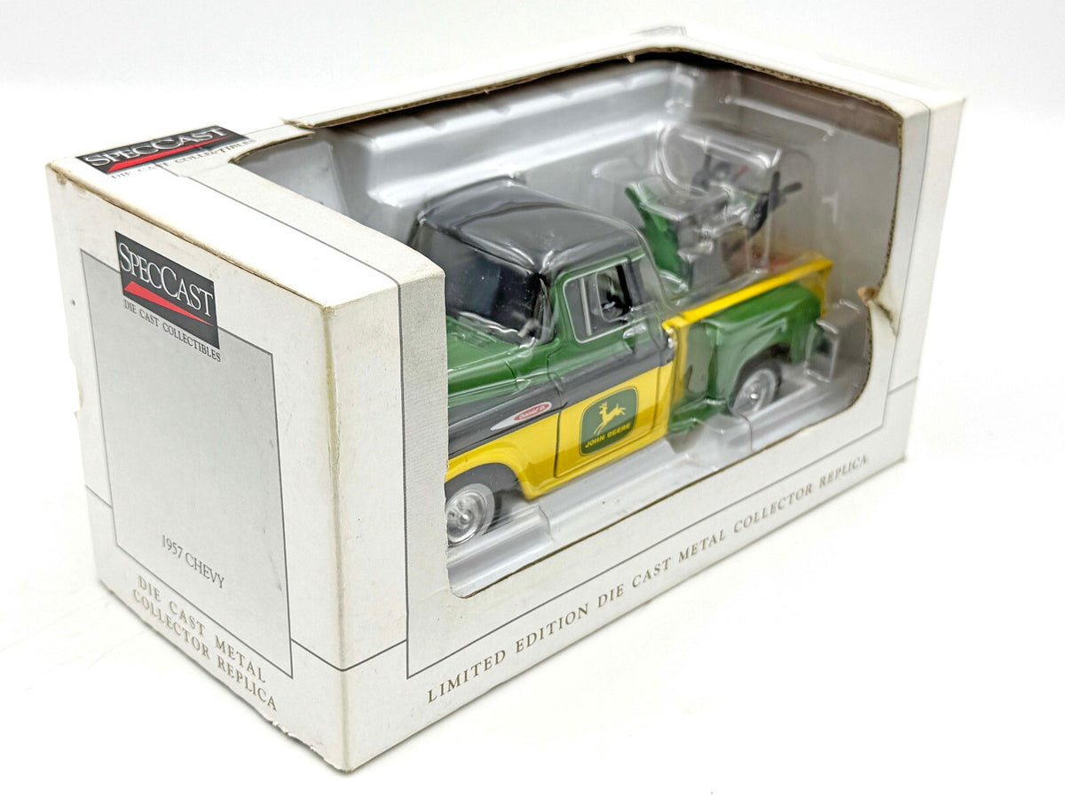 1/24 John Deere 57 Chevy w/ Snowblower