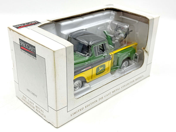 1/24 John Deere 57 Chevy w/ Snowblower
