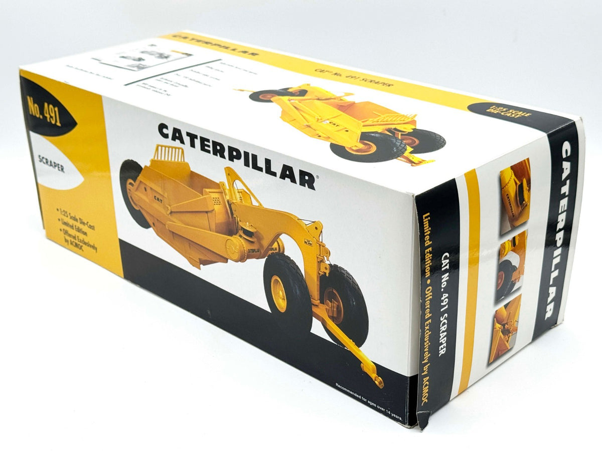 1/25 Caterpillar D9 w/ Cable Control and No. 491 Scraper Set