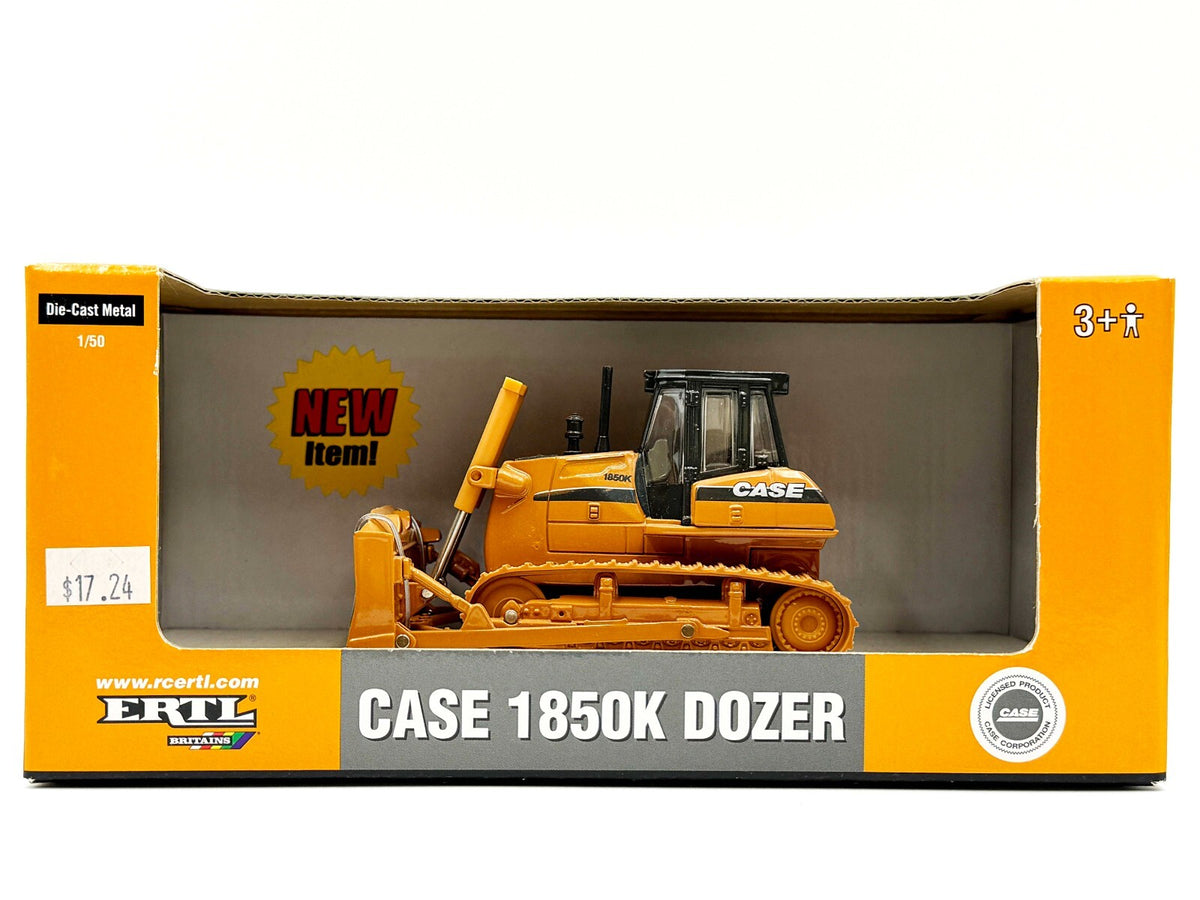 1/50 Case 1850K Bull Dozer