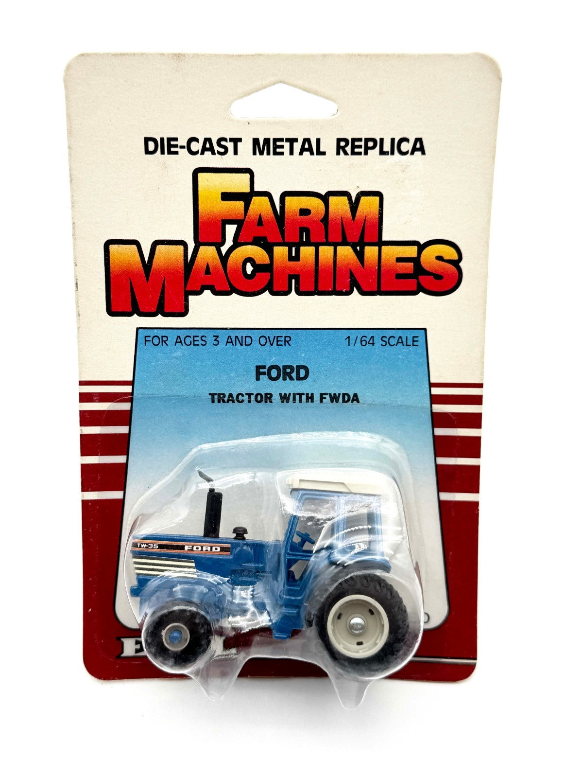 1/64 Ford TW-35 Tractor With FWA
