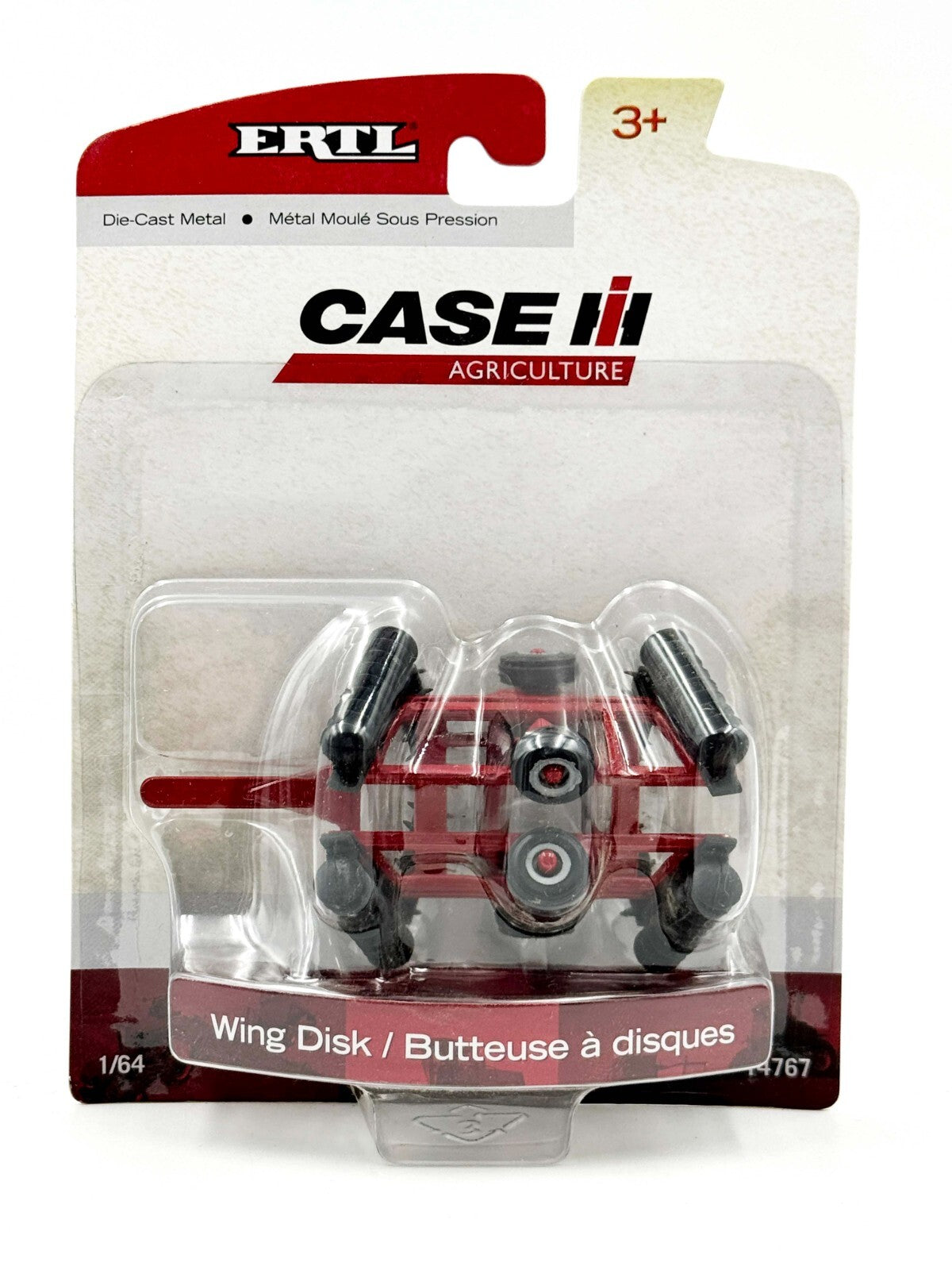 1/64 Case IH Center Fold Wing Disk
