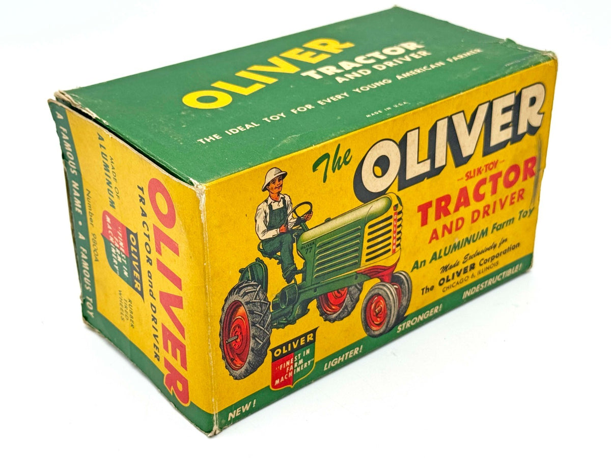1/16 Oliver 77 Tractor in Original Box Slik