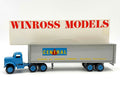 1/64 Winross Truck Semi Central Storage and Transfer A137