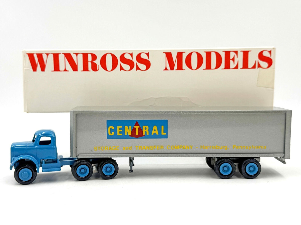 1/64 Winross Truck Semi Central Storage and Transfer A137