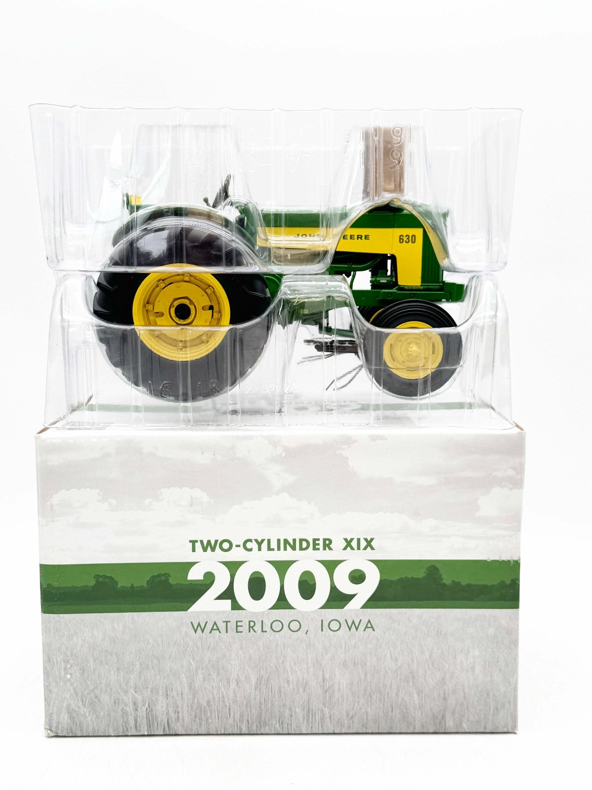 1/16 John Deere 630 Standard Tractor, 2009 Two Cylinder Club
