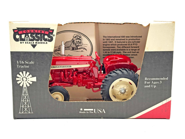 1/16 International Harvester 606 Tractor w/ 3 Point