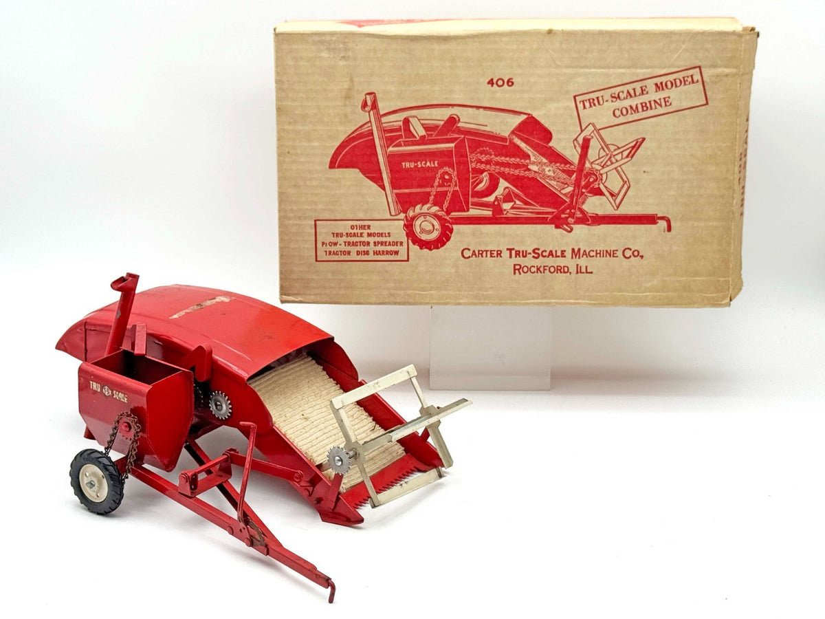 1/16 Tru Scale Combine in Original Box