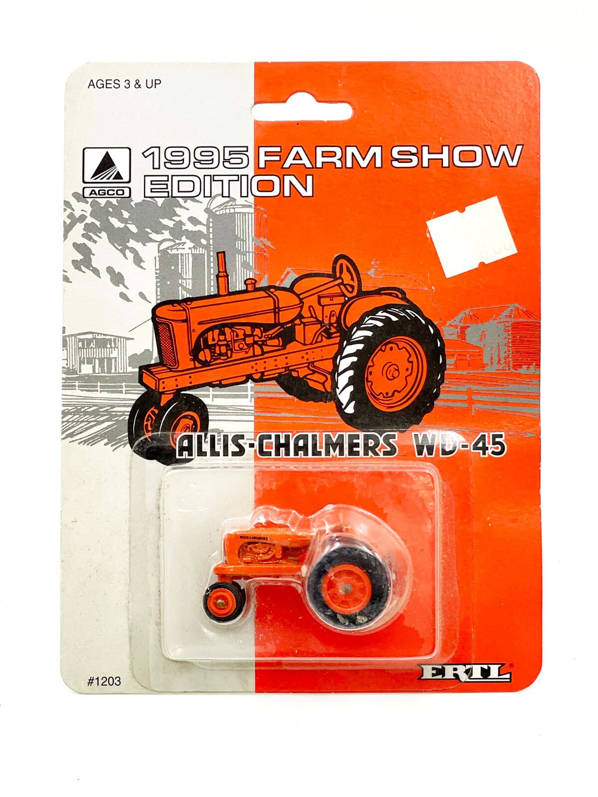 1/64 Allis Chalmers WD-45 Tractor 1995 Farm Show Edition
