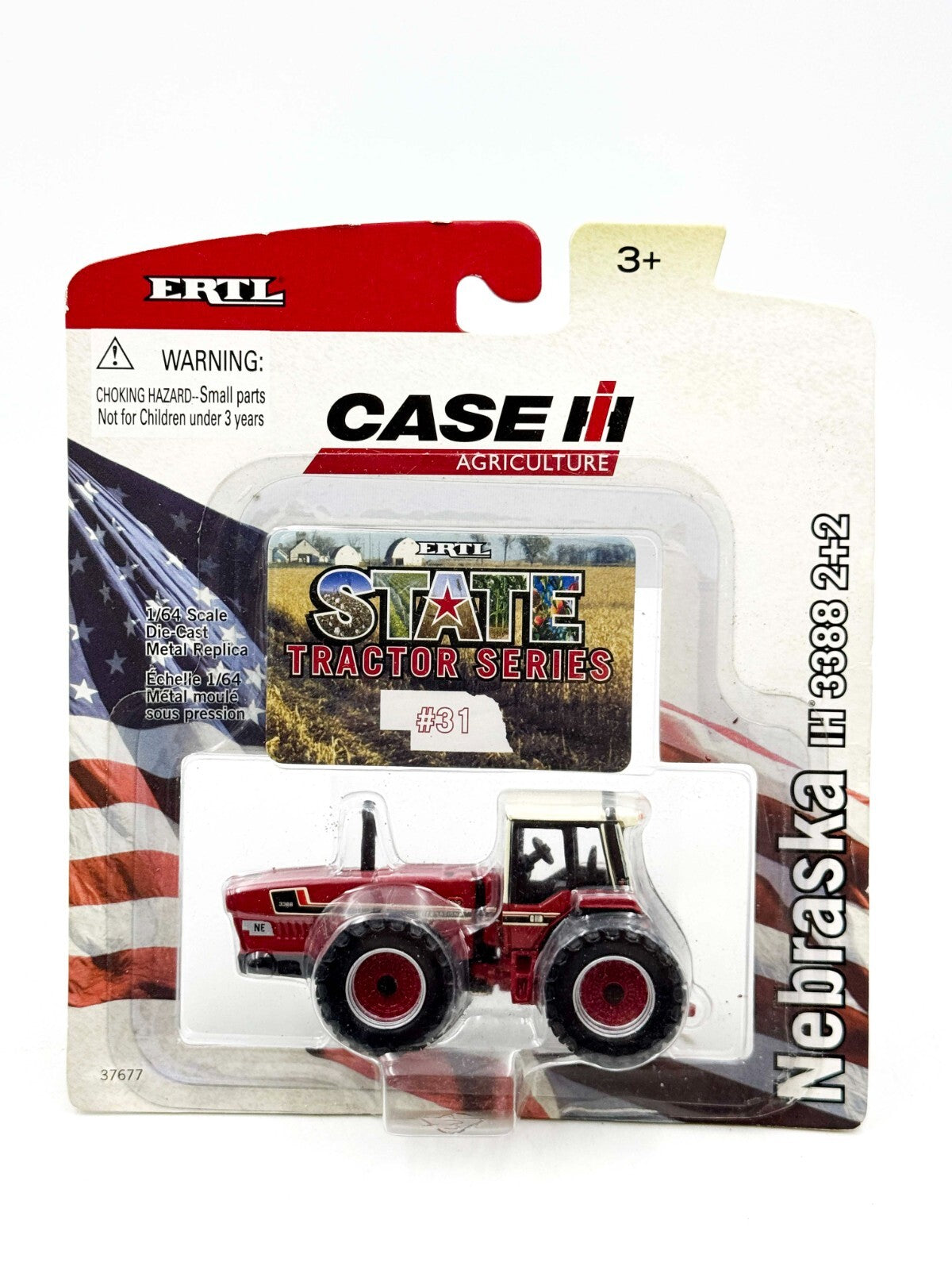 1/64 Ih 3388 2+2 Tractor Nebraska State Tractor # 31