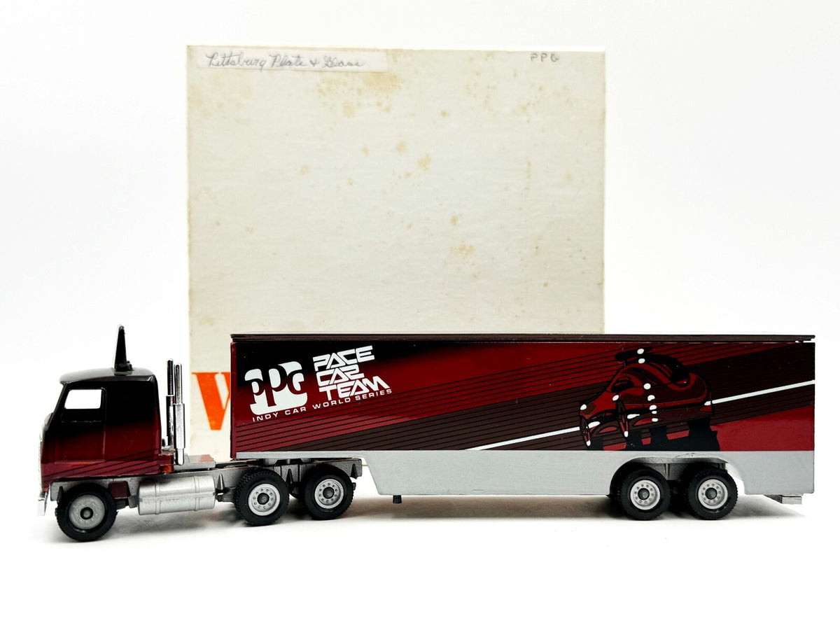 1/64 Winross Semi Truck PPG Race Team A017