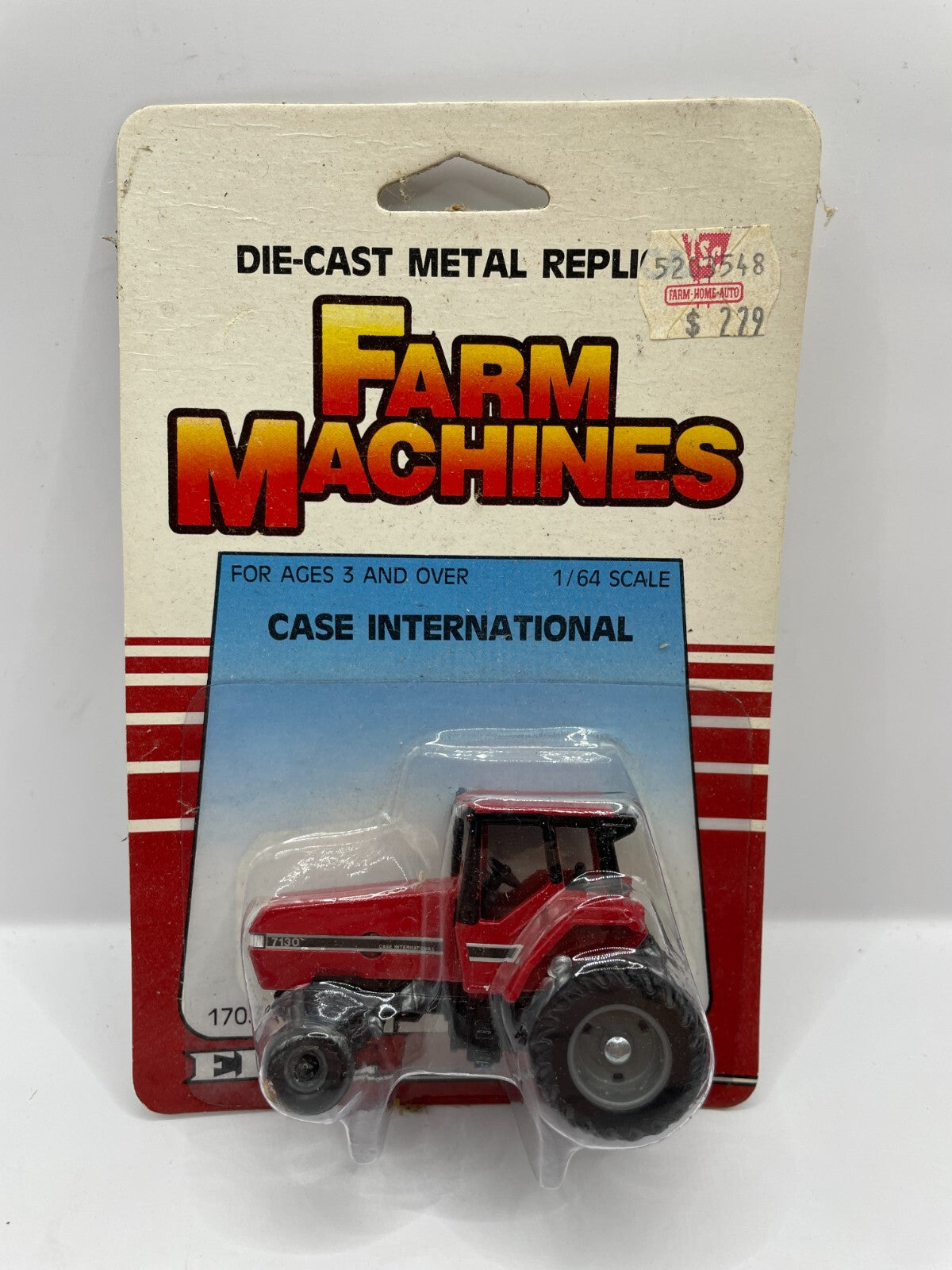 1/64 Case International 7130 Magnum With Extended Hood
