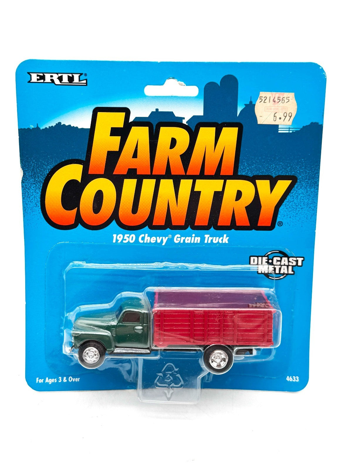 1/64 1950 Chevy Grain Truck