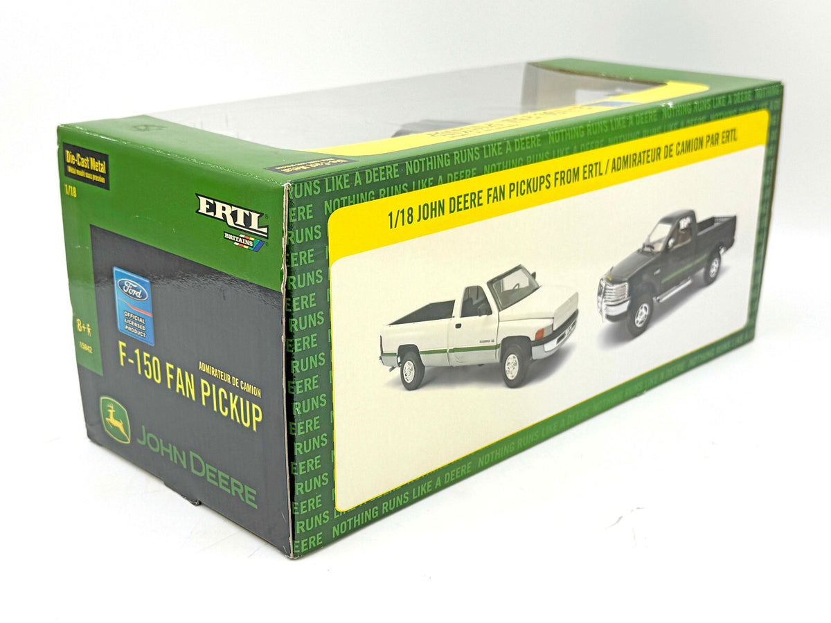 1/18 John Deere F 150 Fan Pick Up