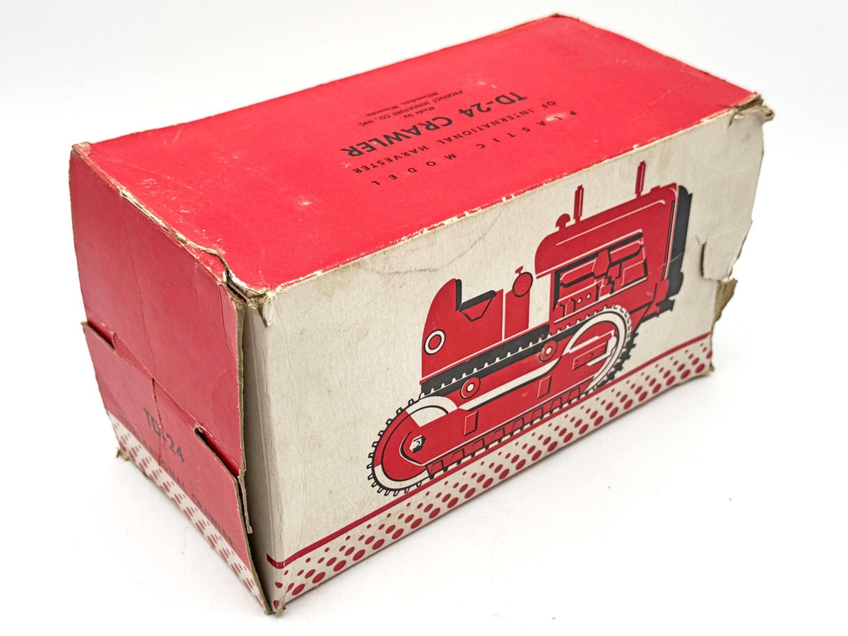 International Harvester TD 24 Crawler Product Miniature in Box