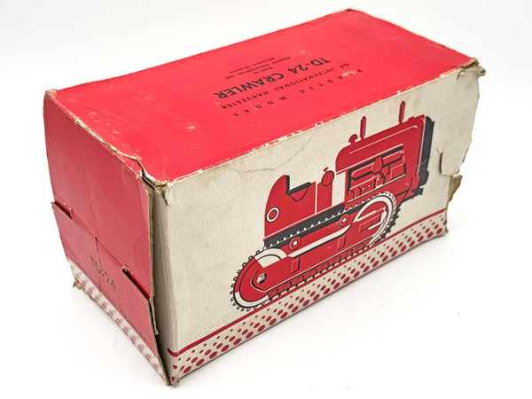 International Harvester TD 24 Crawler Product Miniature in Box