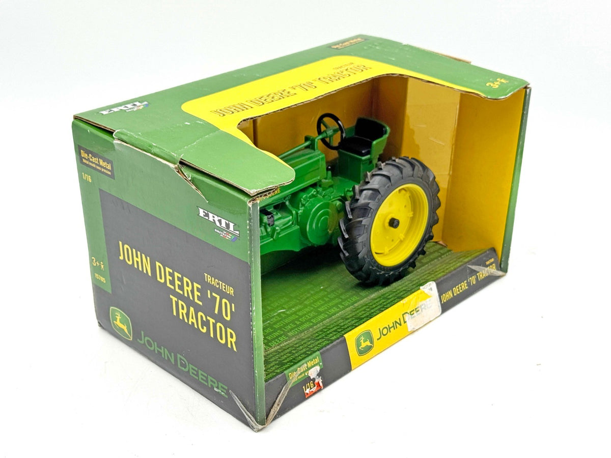 1/16 John Deere Model 70 Tractor With Narrow Front