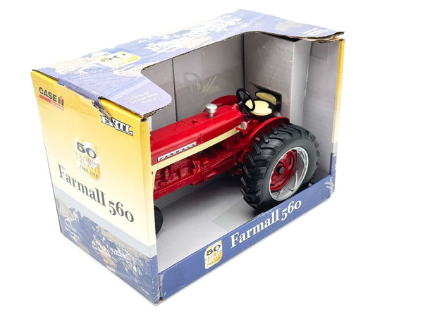 1/16 Farmall 560 Narrow Front Tractor, US Grain Council
