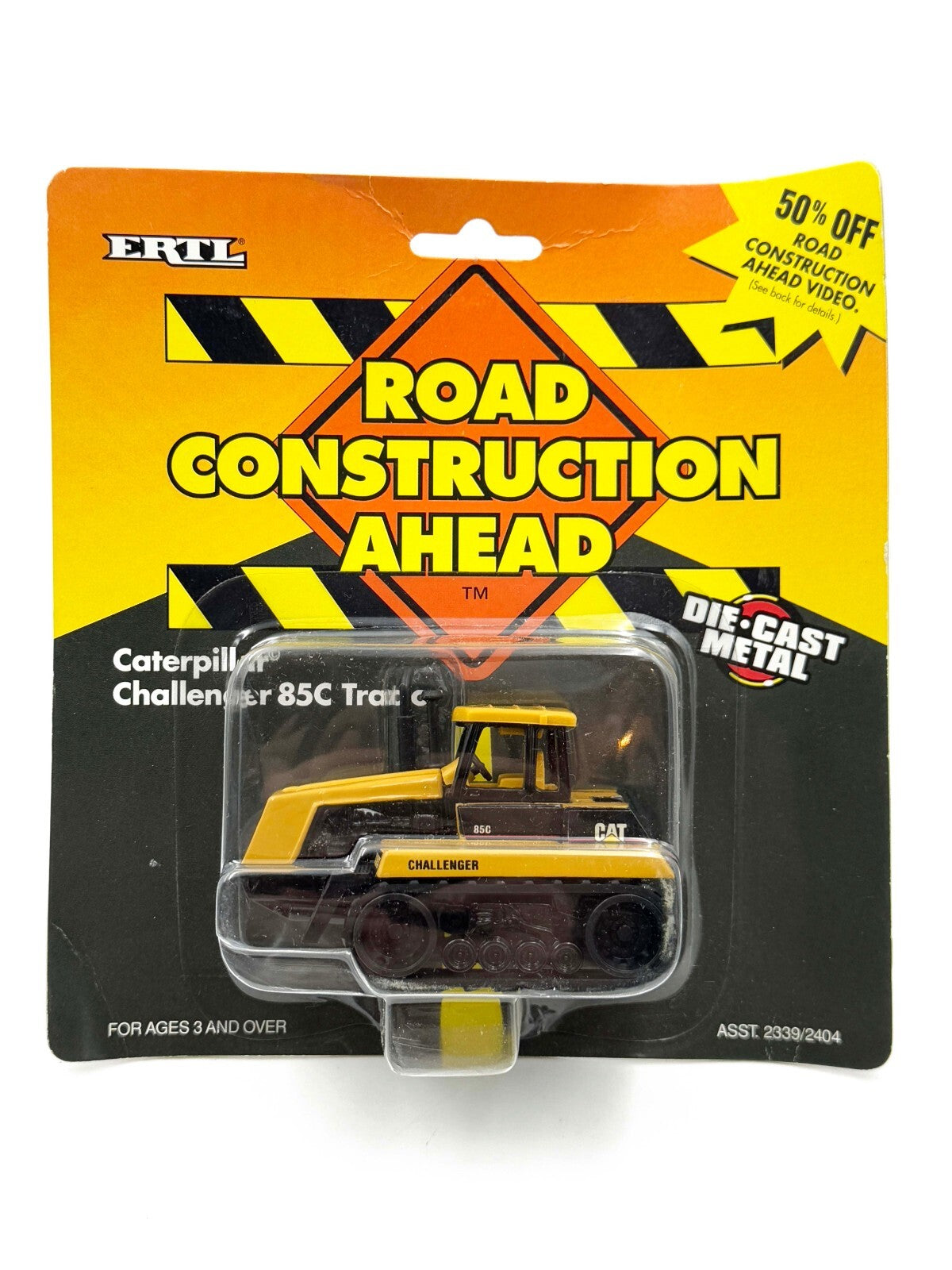1/64 CAT Challenger 85C Tractor With Tracks