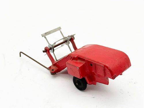 Small Vintage Red Slik Combine