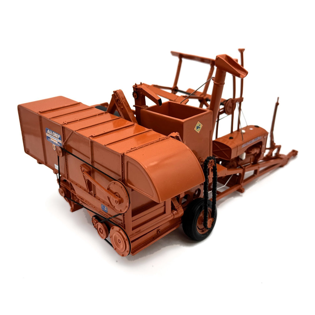 1/16 Allis Chalmers Model 60 All Crop Pull Type Combine w/ Engine
