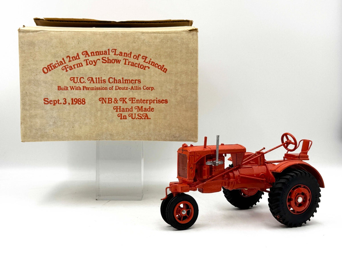 1/16 Allis Chalmers UC NB & K Land of Lincoln