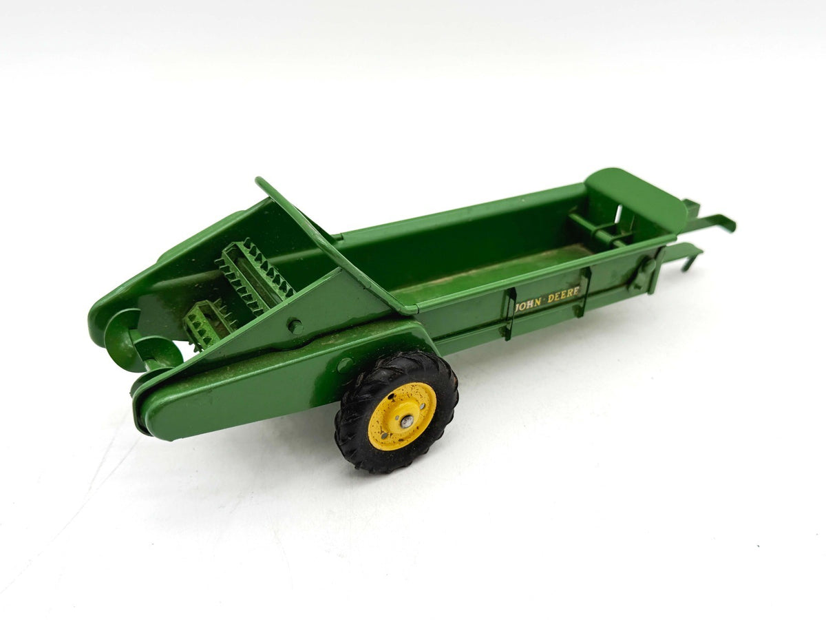1/16 John Deere Long Lever Spreader  w/ Original Box - Eska