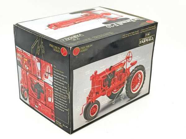 1/16 Farmall F-20 Red Tractor With Narrow Front, Precision Series #4