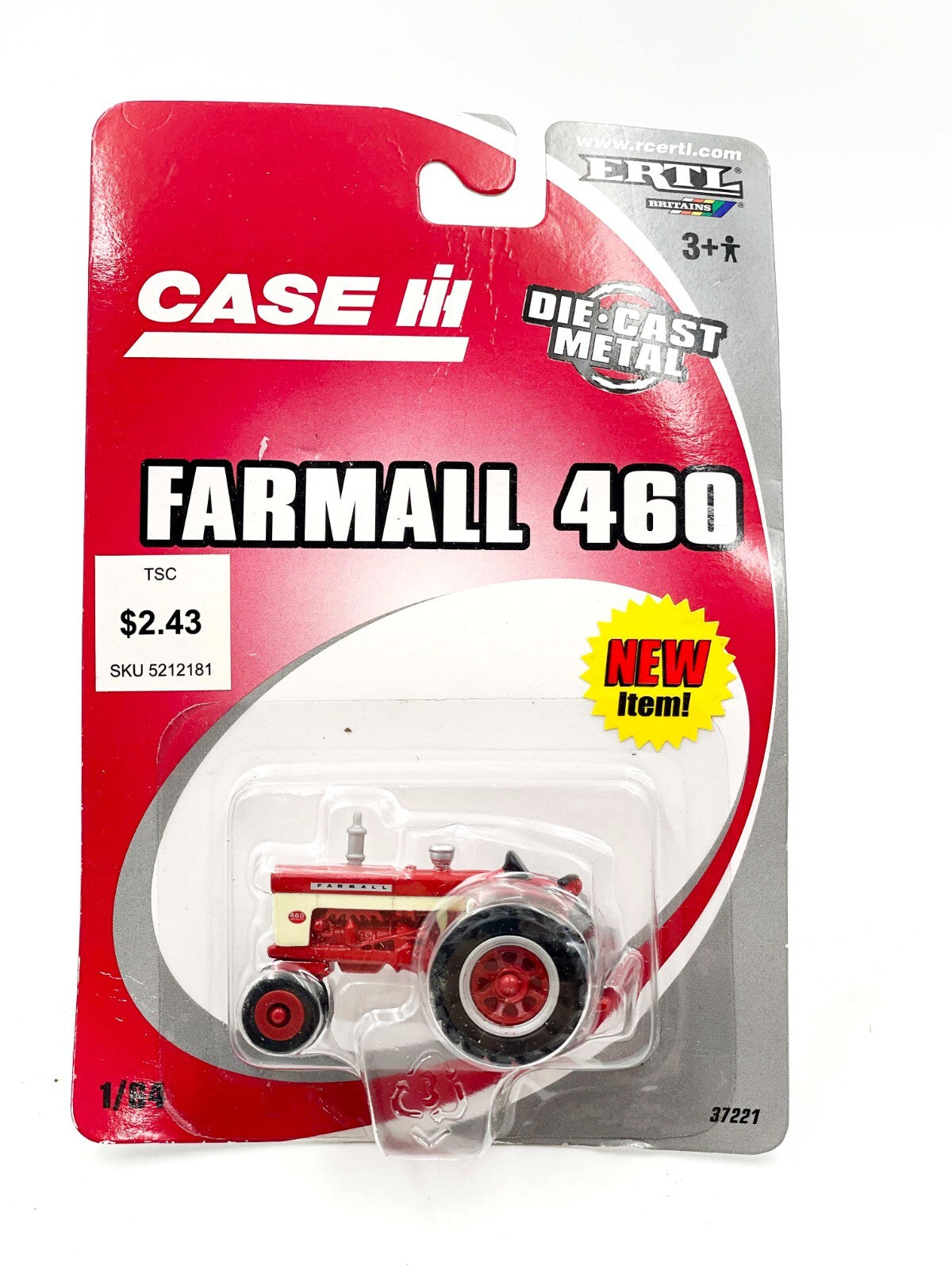 1/64 Case IH Farmall 460 Tractor