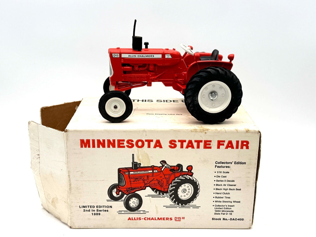 1/16 Allis-Chalmers D-15 Tractor Minnesota State Fair