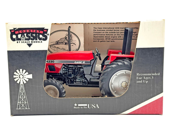 1/16 Case IH 4230 Tractor With Front Wheel Assist