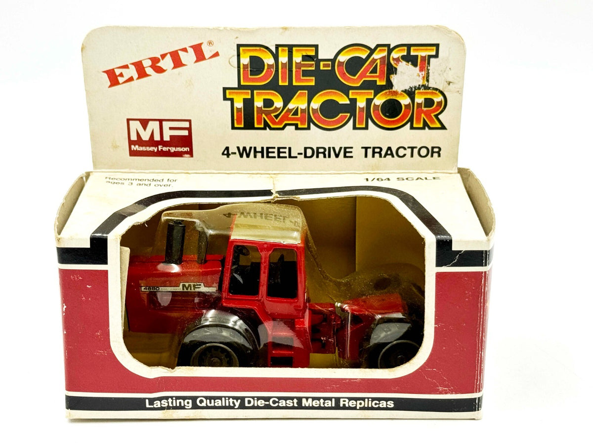 1/64 Massey Ferguson 4880 4WD Tractor