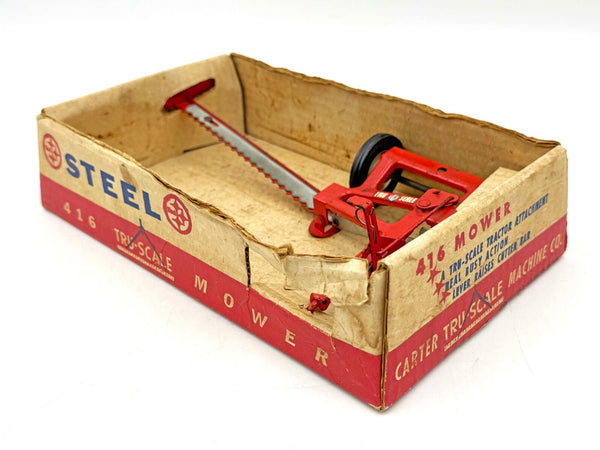 1/16 Tru Scale Mower 416 in Original Bubble Box