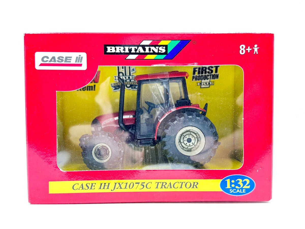1/32 Case IH JX1075C Tractor With Cab & Front Wheel Assist