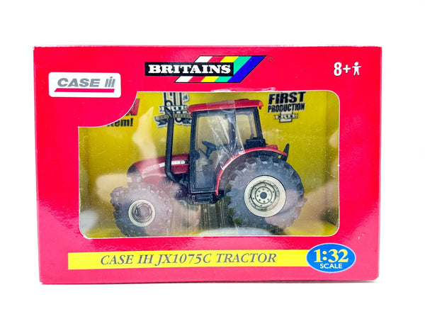 1/32 Case IH JX1075C Tractor With Cab & Front Wheel Assist