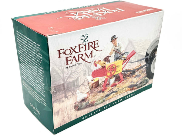 1/16 Fox Fire Farm Champion Corn Sheller Figurine