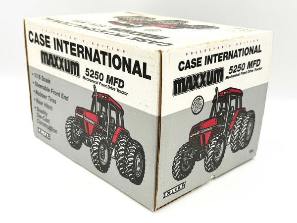 1/16 Case International Maxxum 5250 Tractor With Front Wheel Assist & Duals