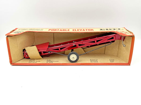 1/16 Tru Scale Portable Bale Elevator in Open Front Box