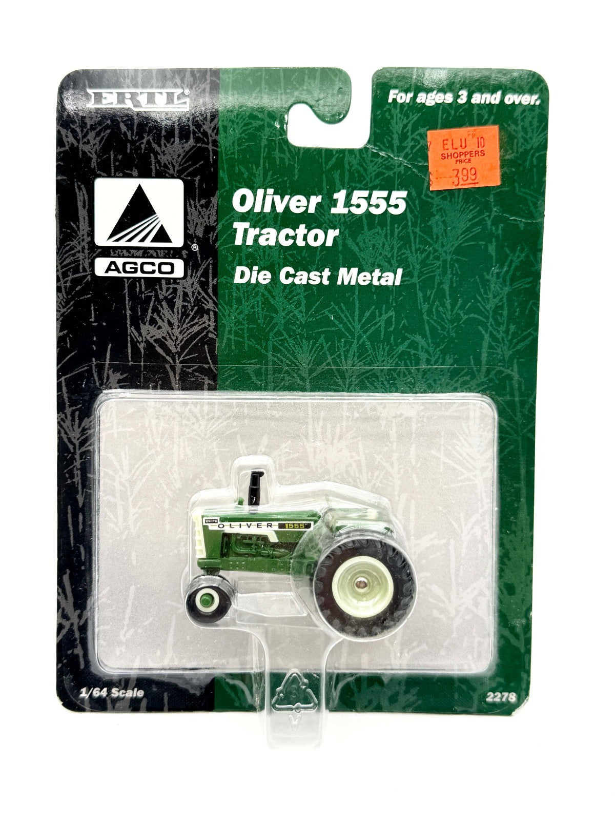 1/64 Oliver 1555 Narrow Front Tractor